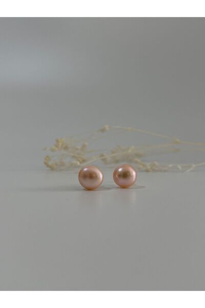 DURAN TAKI TASARIM Hakiki İnci Küpe