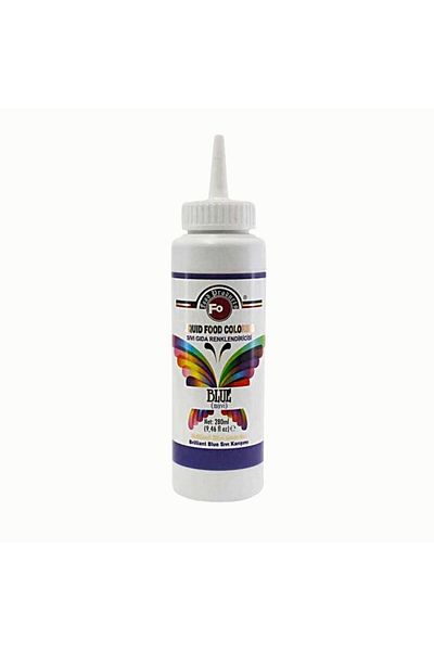 FO Blue Liquid Food Coloring 280 ml