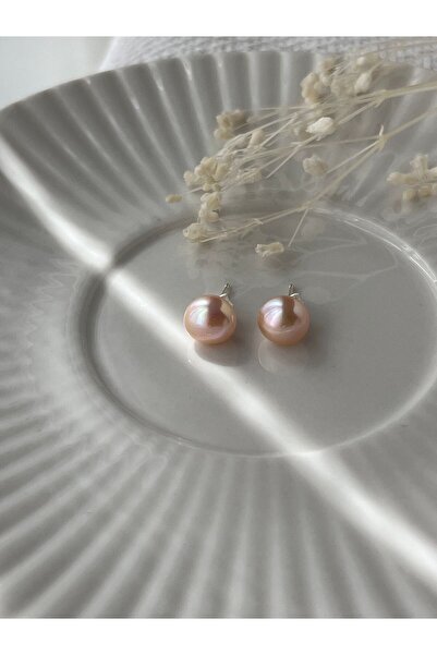 DURAN TAKI TASARIM Hakiki İnci Küpe