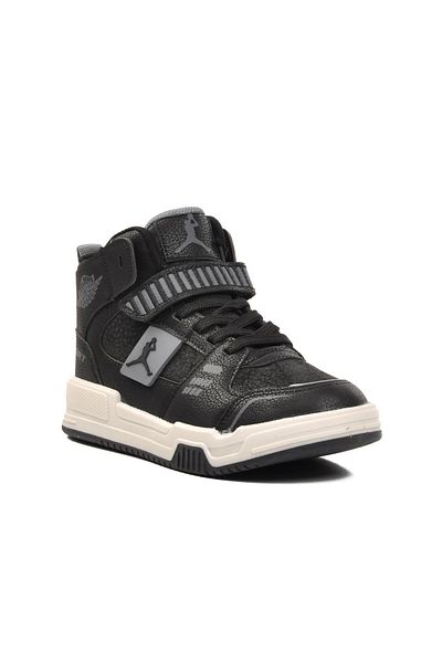 AYAKMOD Pantofi sport pentru copii King-F Black