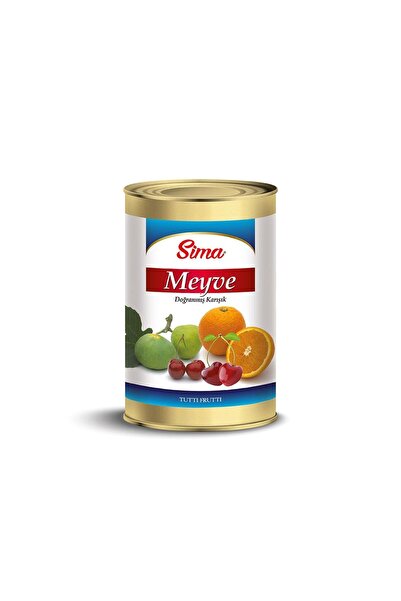Sima Doğranmış Karışık Meyve Şekerleme Tutti Frutti 5 Kg