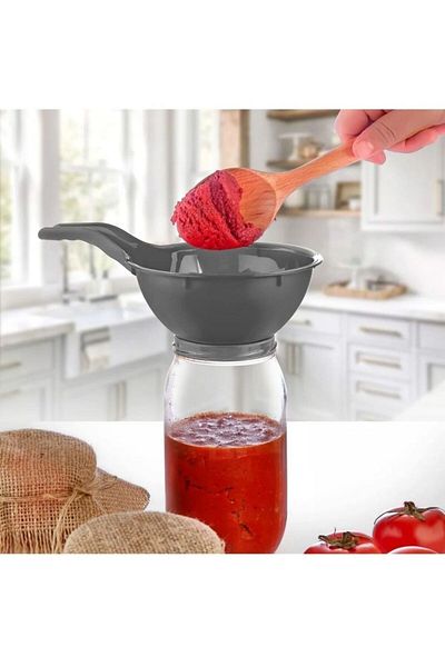 ASPARTAM World Plastic Jar Funnel - with Handle