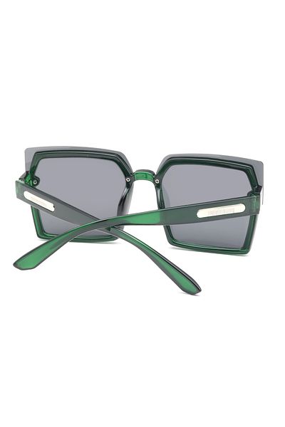 ModaLand Men's and Women's Unisex New Sunglasses - Honey Uv 400 Square Luxury