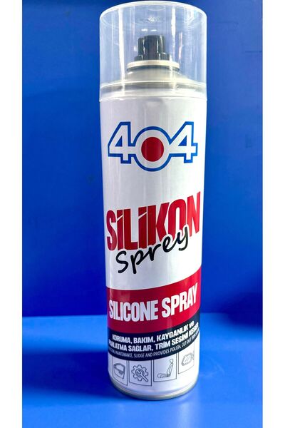 404 SİLİKON SPREY 500 ML