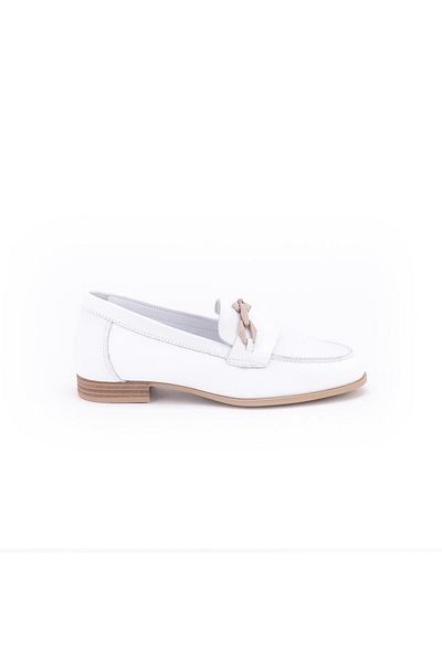 Mammamia D24Ya-3215 Γυναικεία Δερμάτινα Παπούτσια Loafer