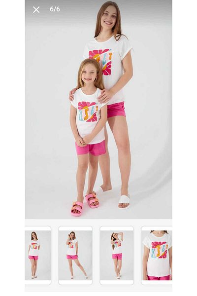 Rolypoly Σετ σορτς Mother Daughter - 100% βαμβάκι, διαφορετικές τιμές, πρέπει να το προσθέσετε στο καλάθι
