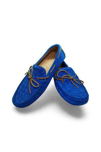 Baliz Loafer pentru bărbați din piele naturală neagră