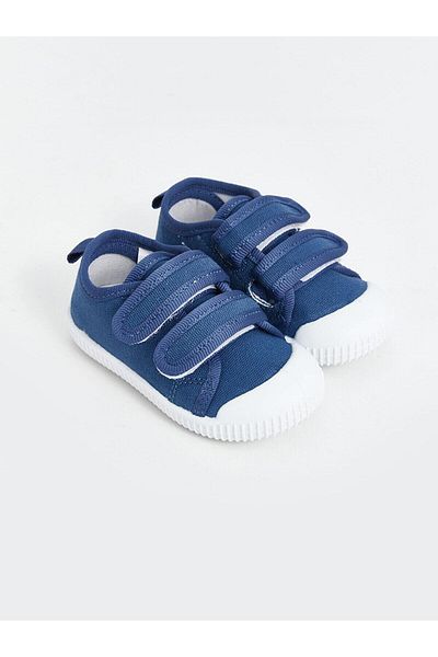 LC Waikiki LCW STEPS Indigo Baby Boy First Step Παπούτσια - Velcro
