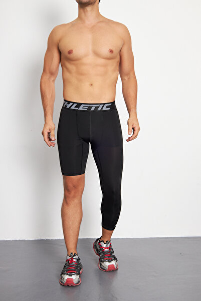 Wild Athletic Sports Елітний комплект - Чорно-білий 6-комплектний баскетбольний 3/4-короткий шорти, довгі спортивні лосини з однією довгою штаниною