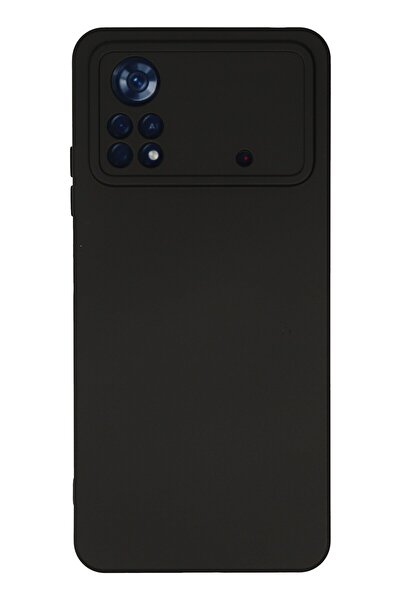 Hatreds Xiaomi Poco X4 Pro 5G Uyumlu İçi Kadife Mat Renkli Kamera Korumalı Kı...