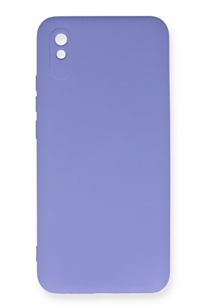 Hatreds Xiaomi Redmi 9A Uyumlu İçi Kadife Mat Renkli Kamera Korumalı Kılıf - ...