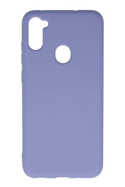 Hatreds Samsung Galaxy A11 Uyumlu İçi Kadife Mat Renkli Kamera Korumalı Kılıf...