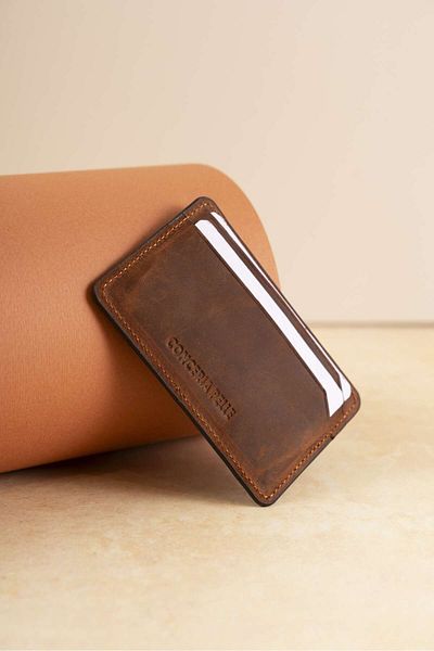 Conceria Pelle Easy Conceriapelle - Genuine Leather Card Holder