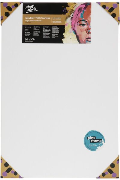 Mont Marte MM Premium Kanvas Çam Çerçeve DT 50.8x76.2cm