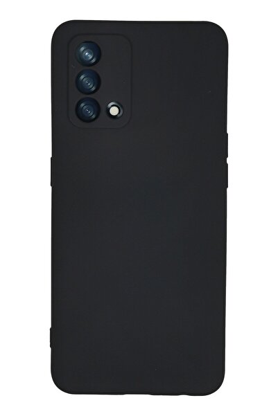 Hatreds Oppo A74 4G Uyumlu İçi Kadife Mat Renkli Kamera Korumalı Kılıf - Laci...