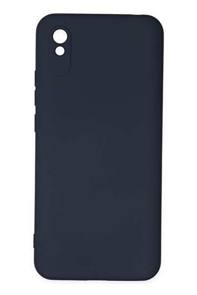Hatreds Xiaomi Redmi 9A Uyumlu İçi Kadife Mat Renkli Kamera Korumalı Kılıf - ...