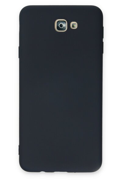 Hatreds Galaxy J7 Prime Uyumlu İçi Kadife Mat Renkli Kamera Korumalı Kılıf - ...