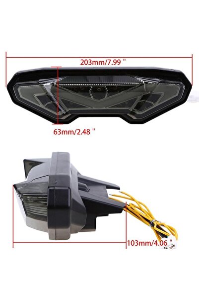 Yamaha Üniversal Mt09 Stop Tracer 900 Stop Laması 2014-2016