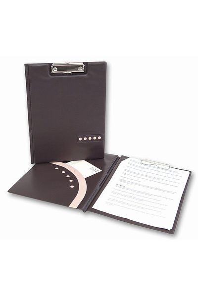 2K Double Color Luxury Covered Secretary Block Tray 100 Sheets A4 PVC