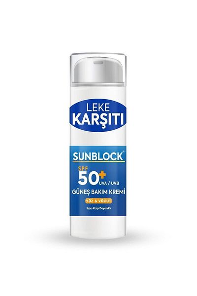 New Essentials SPF 50+ Anti-Blemish High Protection Sun Block Sun Care Cream - 50 ml