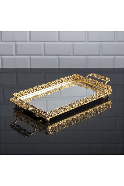 USTAOGLUHOME 20*40 CM SUNUMLUK KULPLU  TEPSİ