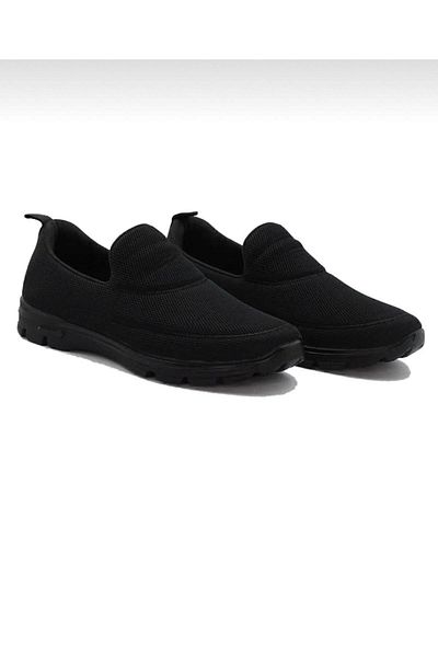 Armada men's Black Casual Shoes - Summer, Comfortable Use, Laceless