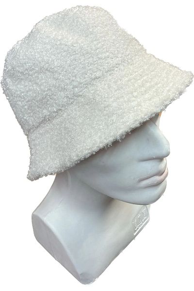 CANMODA Boucle Hat - White