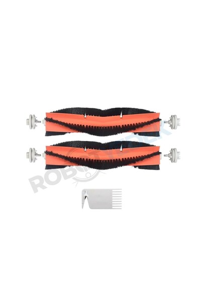 robotyedek Dreame L20 Ultra (Rlx41Ce) Main Brush and Cleaning Comb-3 Pieces