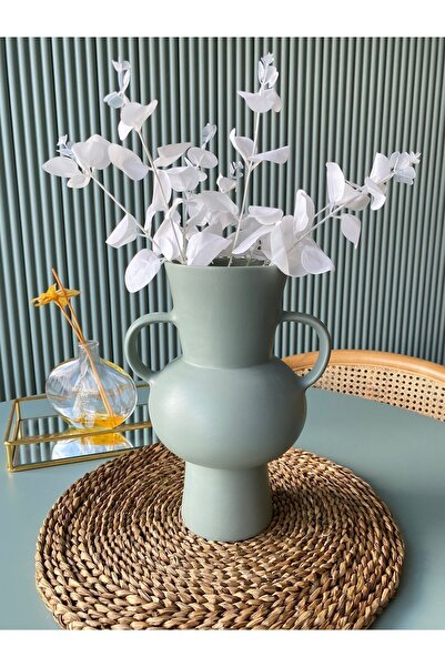 AstreHome Κεραμικό βάζο με σκουλαρίκια - Κομψό σχέδιο