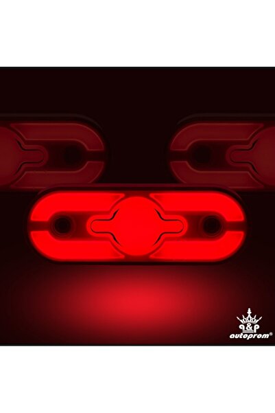 AHMET OTOMOTİV ÇERAY YENİ NESİL ÜRÜN NEON LED KIRMIZI 12V-24V