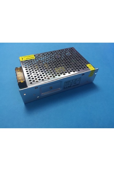 ERBAY 5 VOLT ADAPTÖR - 50 WATT 5VOLT 10 AMPER ADAÖPTÖR KAYAN YAZI TRAFOSU