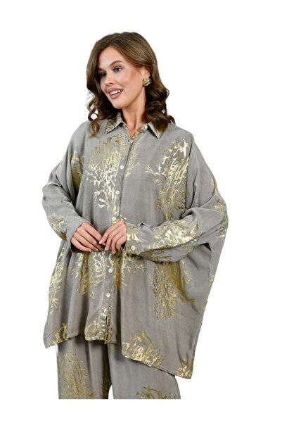 WOMAN VISION Italian Double Set - Gilded, Viscose Regular Fabric, 304