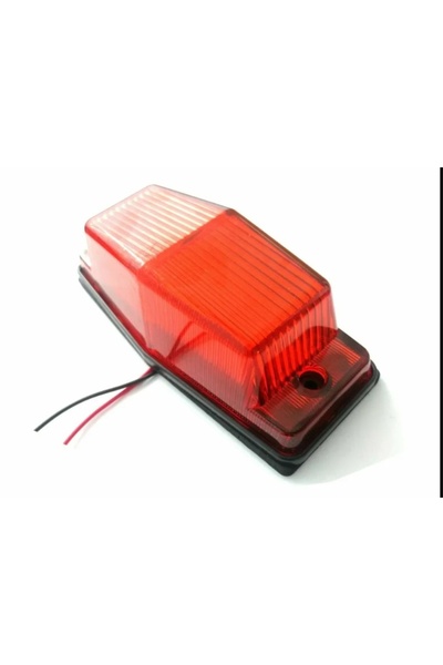 AHMET OTOMOTİV UNİVERSAL SARI-TURUNCU SİNYAL VE ÖN PANJUR LAMBA LEDLİ 12V-24V