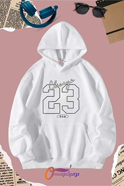 oneagılyazı White Sweatshirt - Printed Design