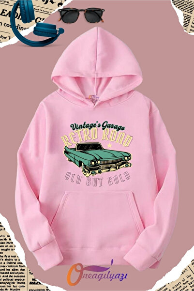 oneagılyazı Unisex vintage garažna Štampano majica