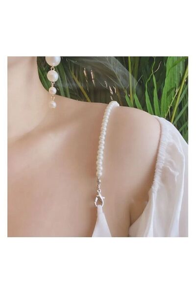 MODAMAYS Incili Sütyen Askısı