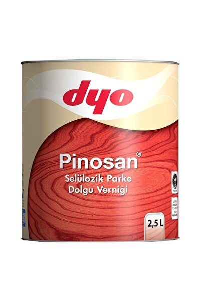 Dyo Pinosan Selülozik Parke Dolgu Verniği 2,5 Lt - 0,75 Lt
