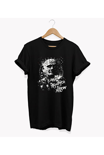 remonz Hellraiser Printed Crew Neck 100% Cotton Basic T-Shirt - Κανονικό μέγεθος