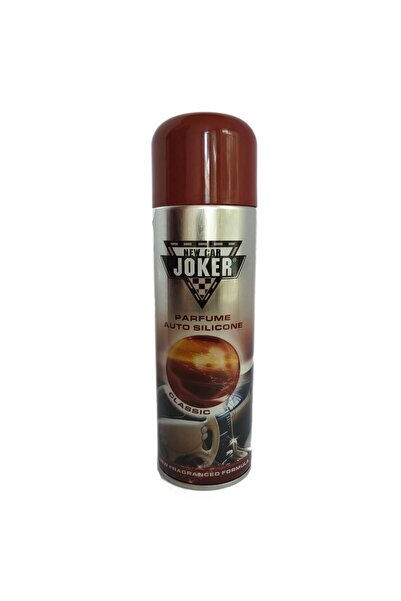 TRAX Joker New Car Torpido Deri Plastik Parlatıcı Silikon Classic Kokulu Parf...