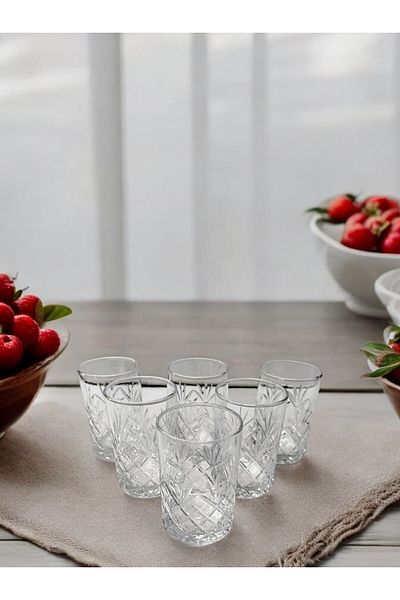 Paşabahçe Handcrafted Coffee Side Water Cup