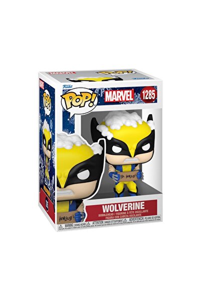 Funko Pop! Marvel - Yılbaşı Wolverine (1285)