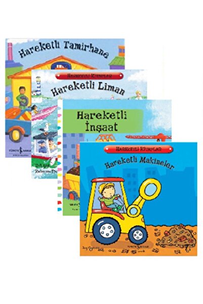 TÜRKİYE İŞ BANKASI KÜLTÜR YAYINLARI Hareketli Inşaat+liman+tamirhane+makinele...