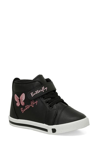 Polaris Maid.P4Pr Black Girl's High Sneakers
