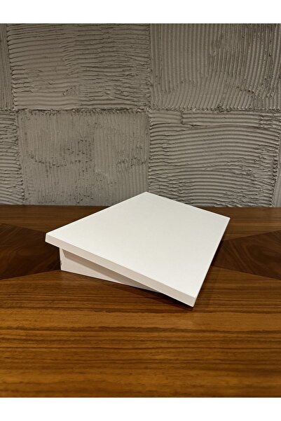 WOOD CORNER Suntalam Ayak Desteği (Beyaz)