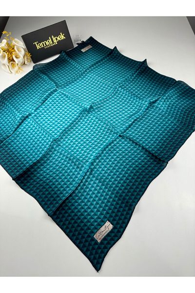 LA BOUTIQUE - Eșarfă Bursa Silk (mătase vegană) 1818
