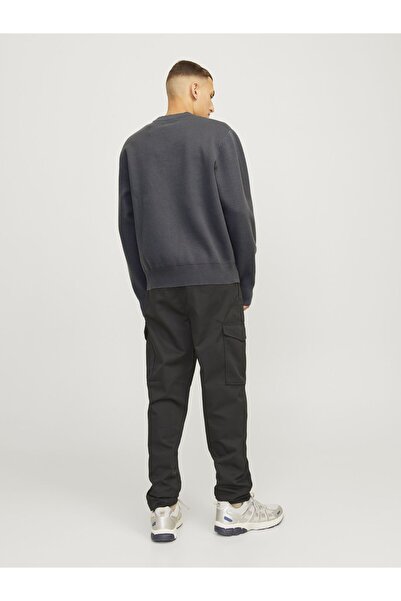 Jack & Jones Rundhals and Strickpullover Rundhals and Einfarbig Strickpullover