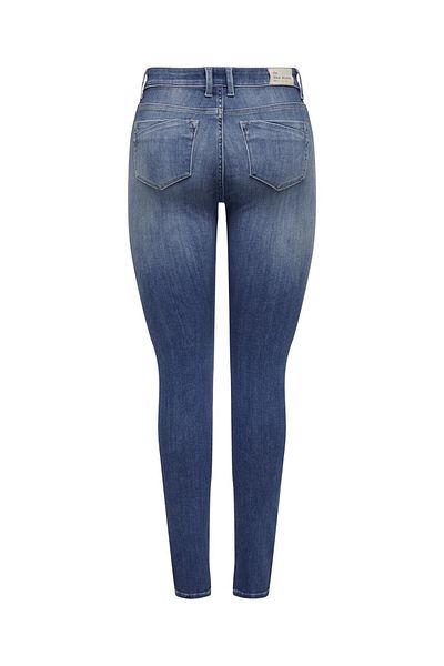 ONLY Skinny Jeans ONLBLUSH Mittlere Taille Skinny Fit Jeans