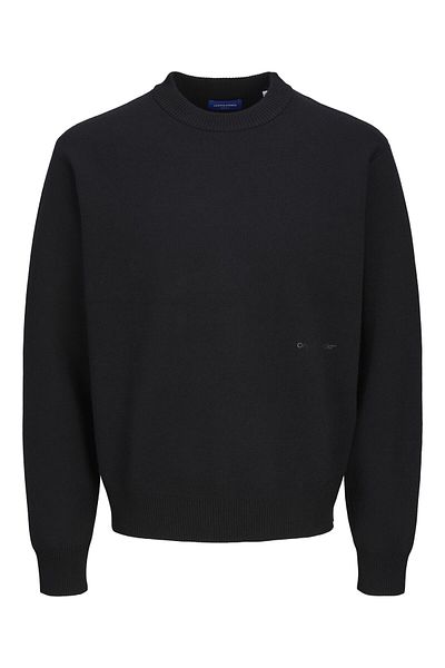 Jack & Jones Strickpullover mit Rundhals Einfarbig Strickpullover mit Rundhals
