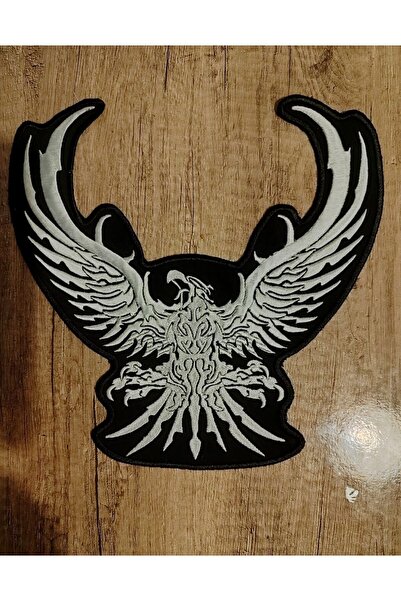 Özden Nakış Kartal Patch Büyük Boy Sırt Patch