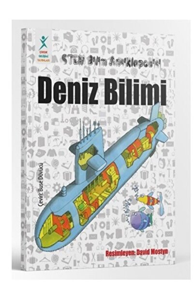 peta kitap Stem Bilim Ansiklopedisi : Deniz Bilimi